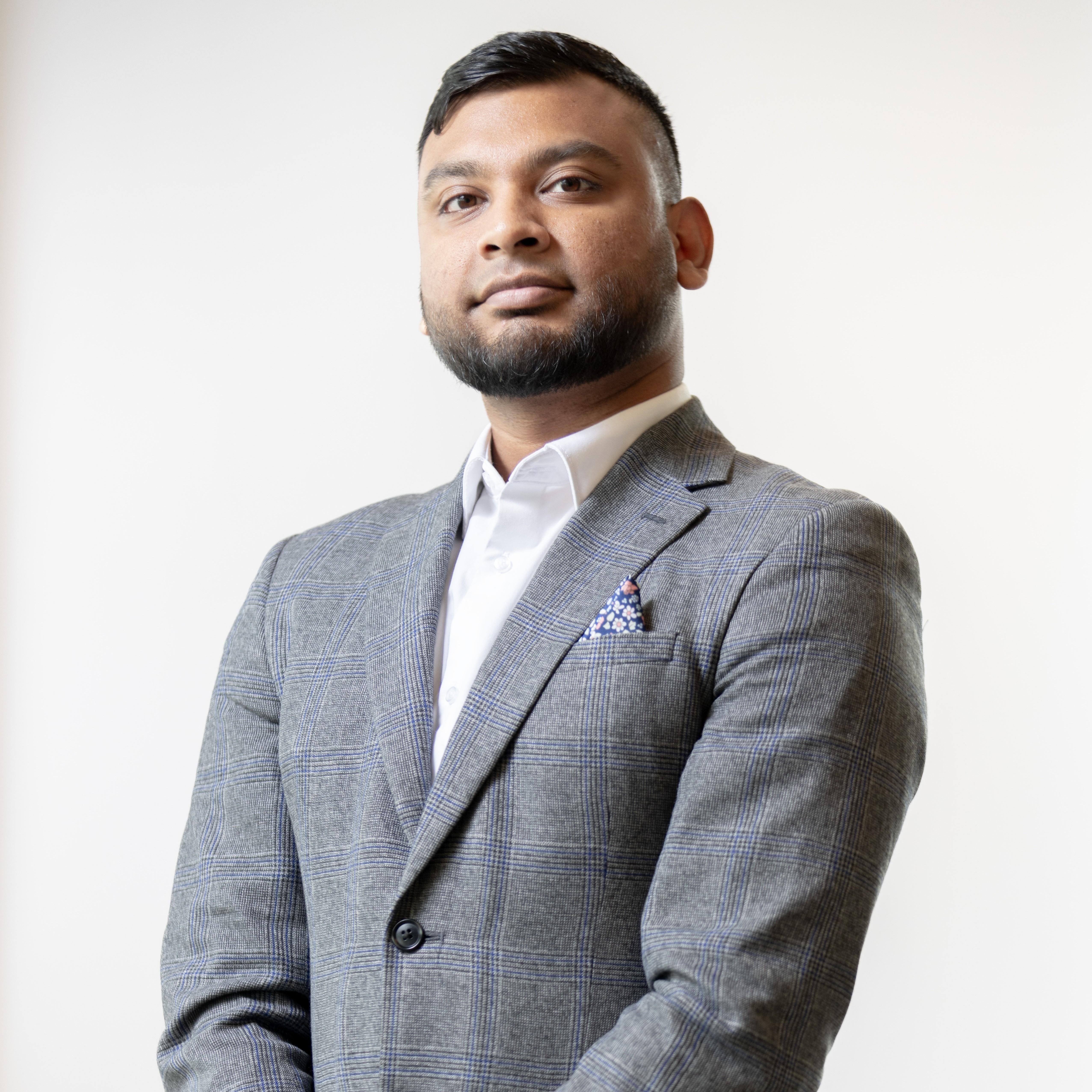 Dr. Mohammad Harris, Founder and Managing Director of Inshira Technologies